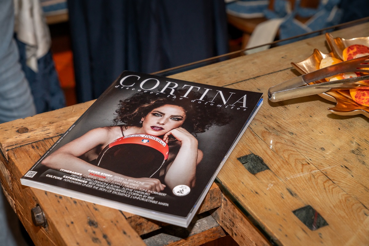 Cortina Discover The Dolomites Quarto Numero