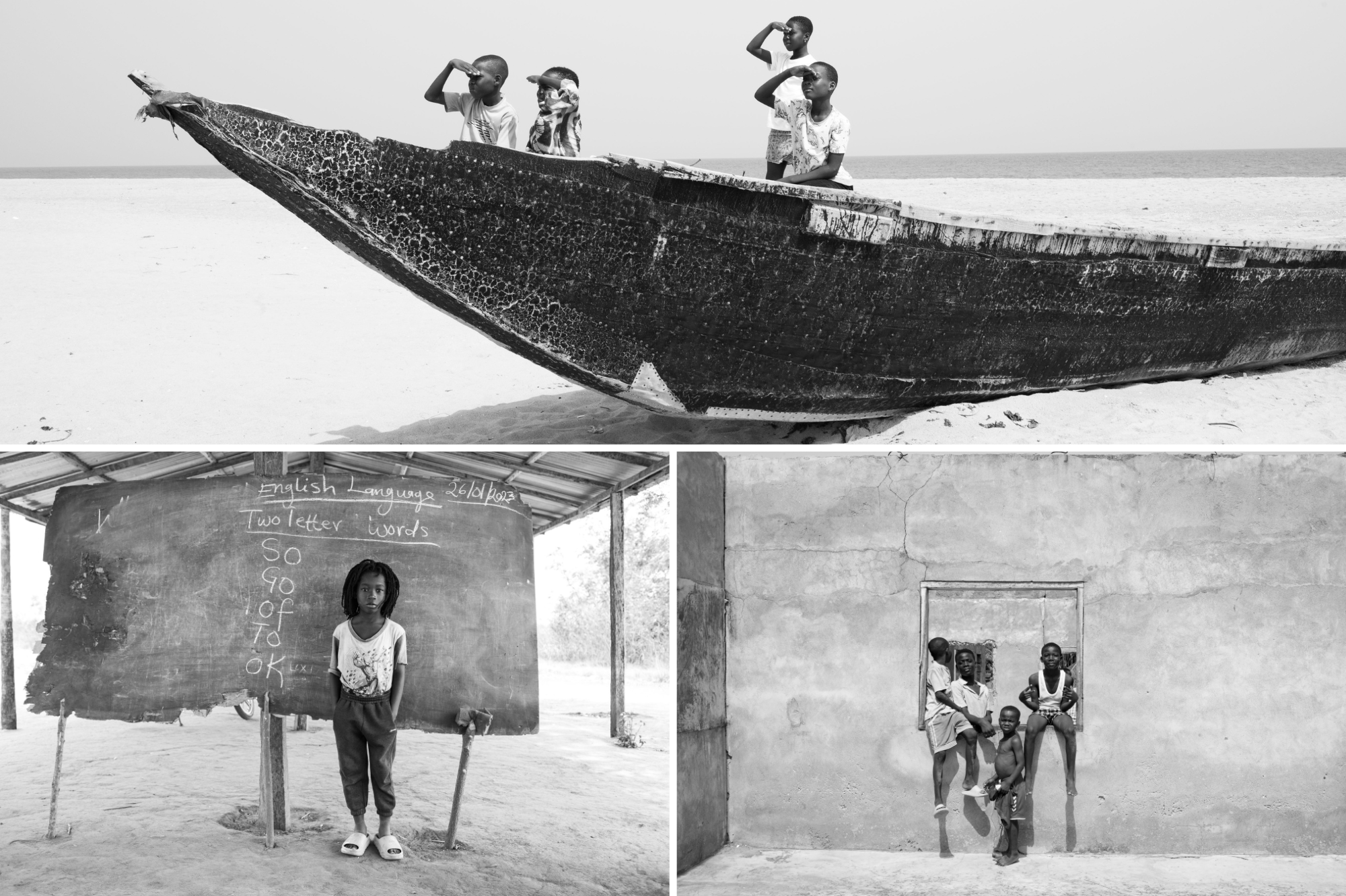 In My Father's House Guido Samuel Frieri collage