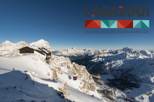 Lagazuoi Winning Ideas Mountain Awards - vista del Lagazuoi EXPO Dolomiti