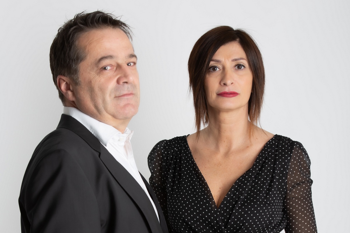 Daniela Righi e Alessandro Vadagnini, founders & manager di MIRA Hotels & Resorts