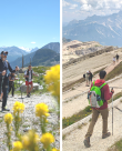 Cober percorsi Skyway Monte Bianco e Lagazuoi Dolomiti