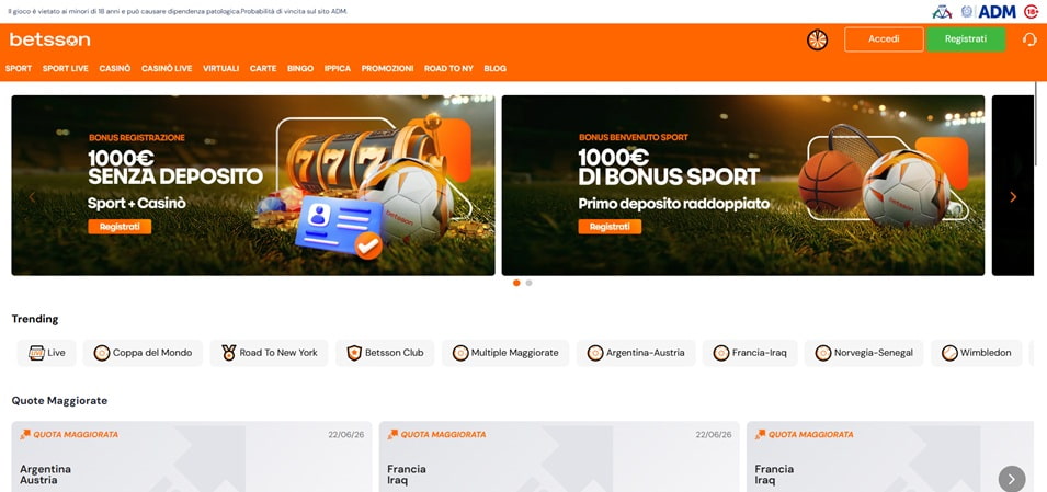 Betsson
