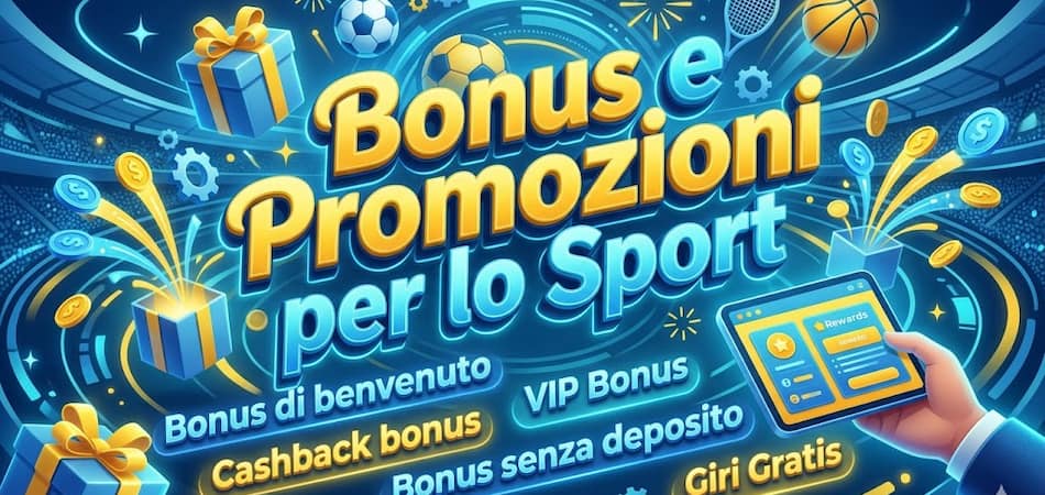 Bonus e Promozioni per lo Sport
