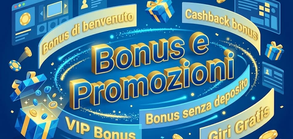 Bonus e Promozioni