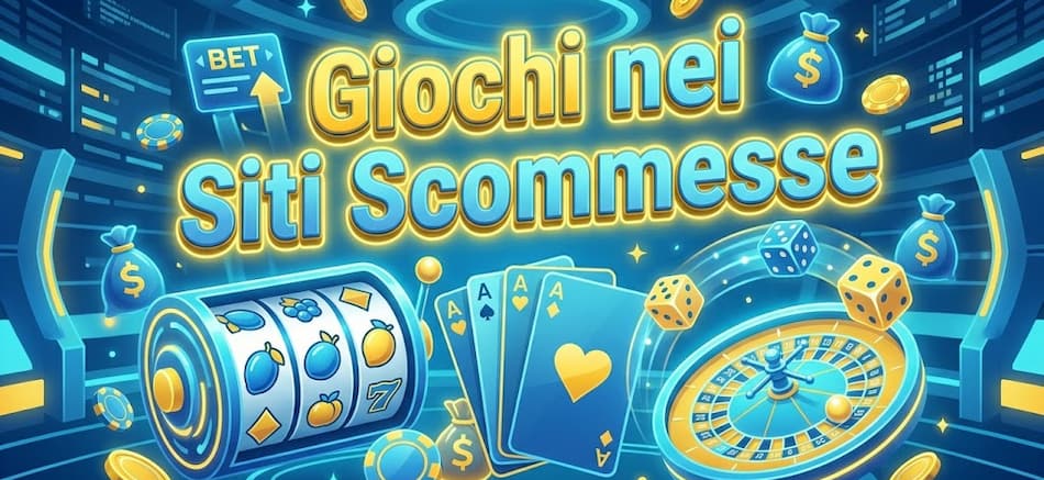 Giochi nei Siti Scommesse