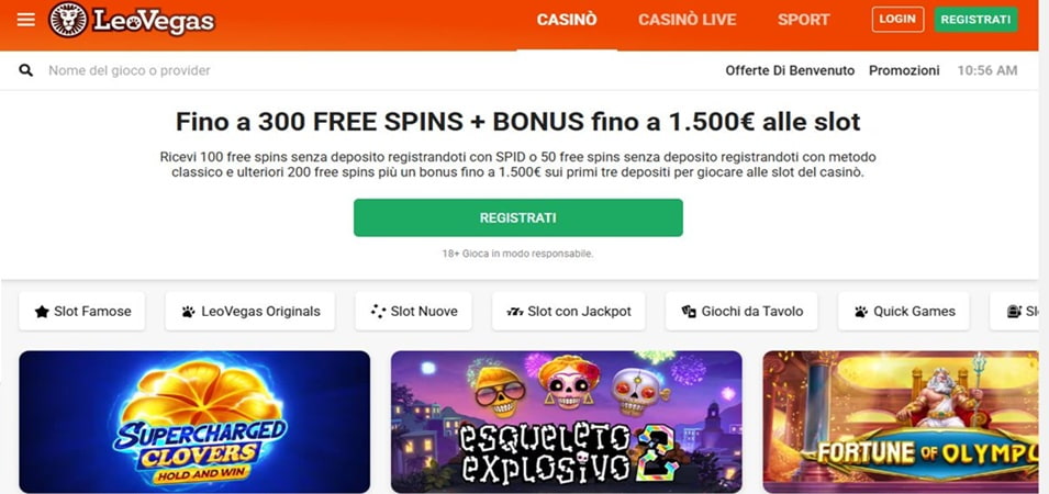 Leovegas