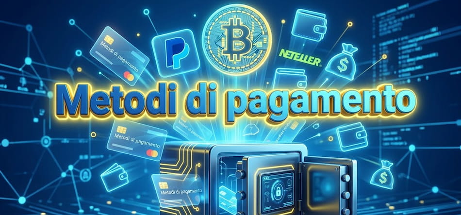 Metodi di pagamento