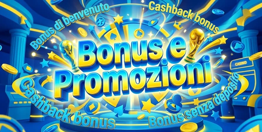 Promo e bonus nei casinò online