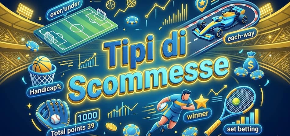 Tipi di Scommesse
