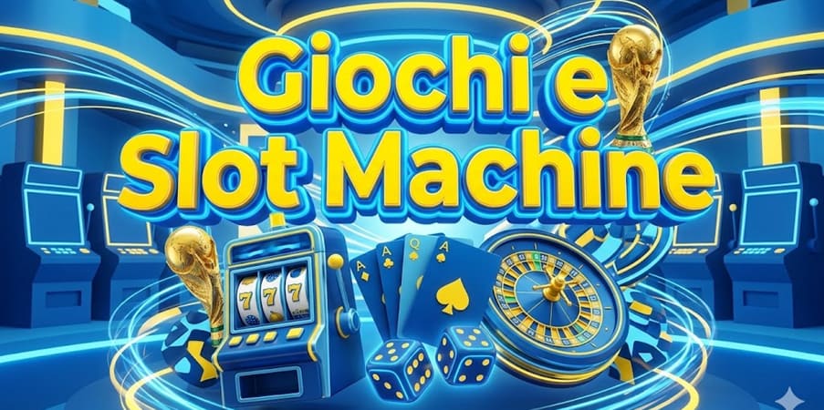 giochi e slot nei casino online