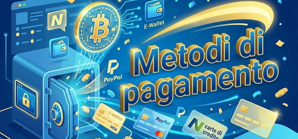 metodi di pagamento